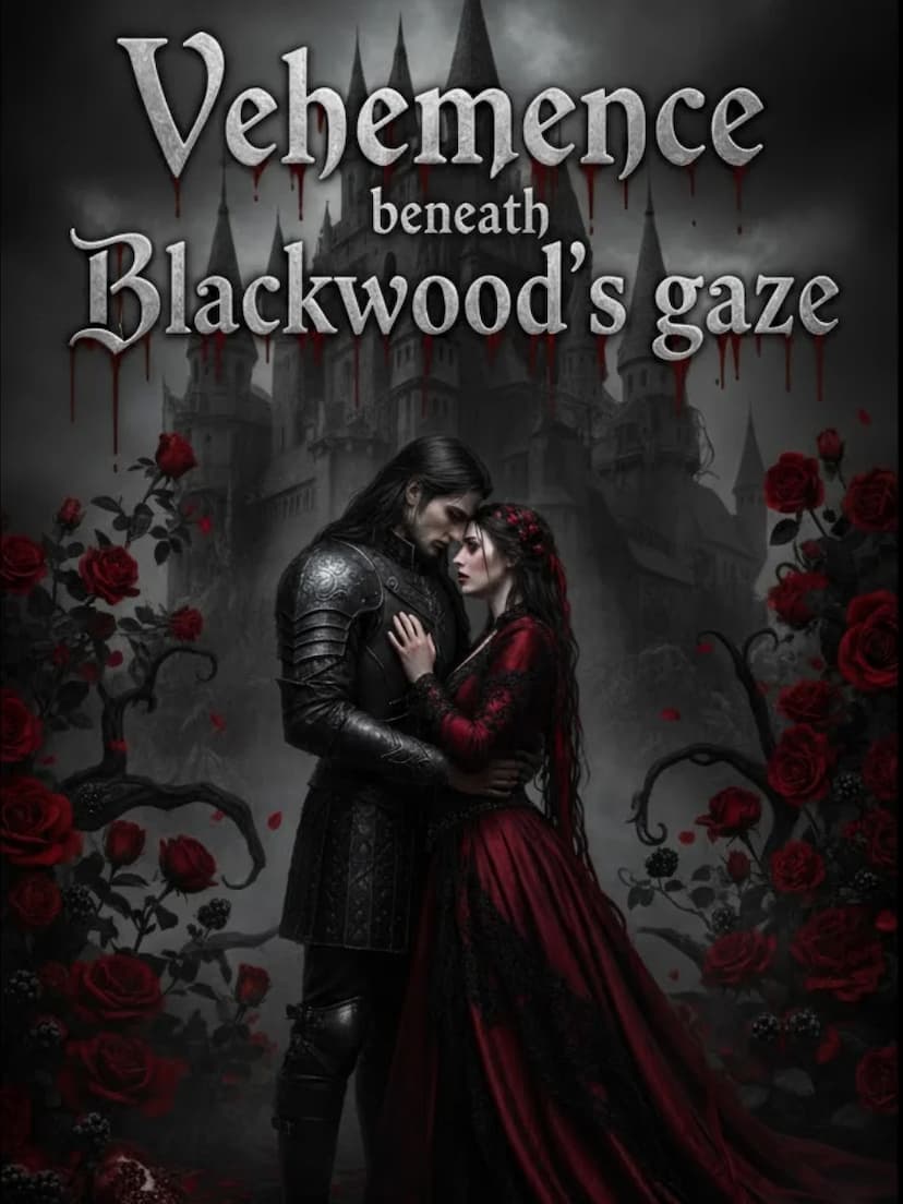 Vehemence beneath Blackwood's gaze