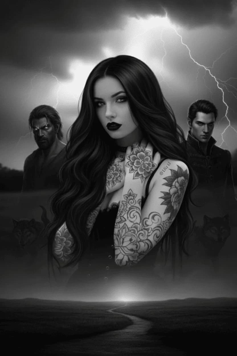 Moontrace: The girl choosen by fate