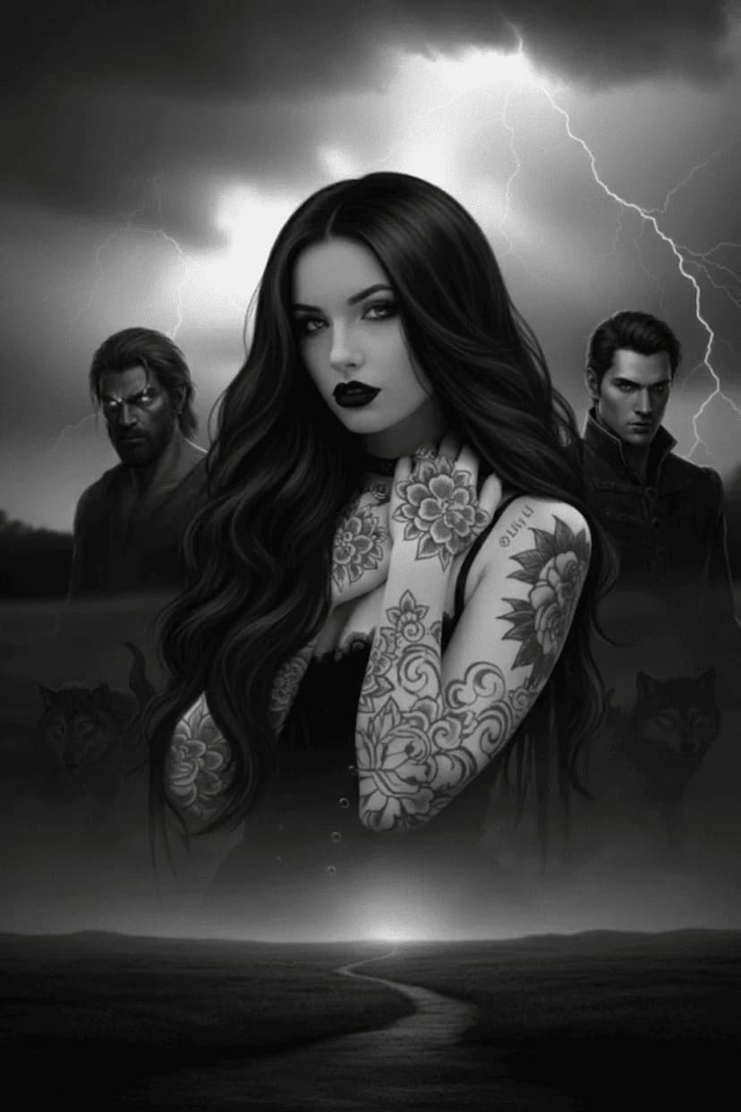 Moontrace: The girl choosen by fate
