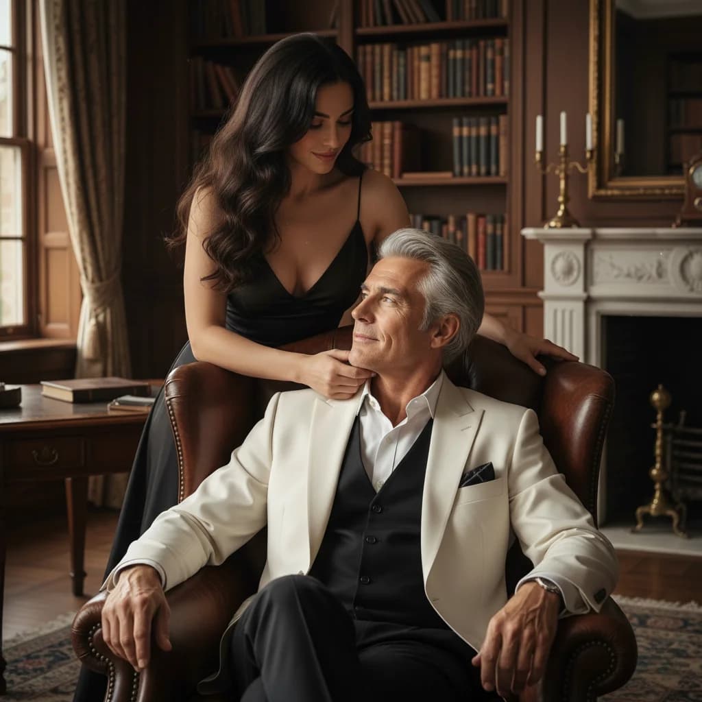 Forcing My Ex's Billionaire Father In Law To My Love Trap