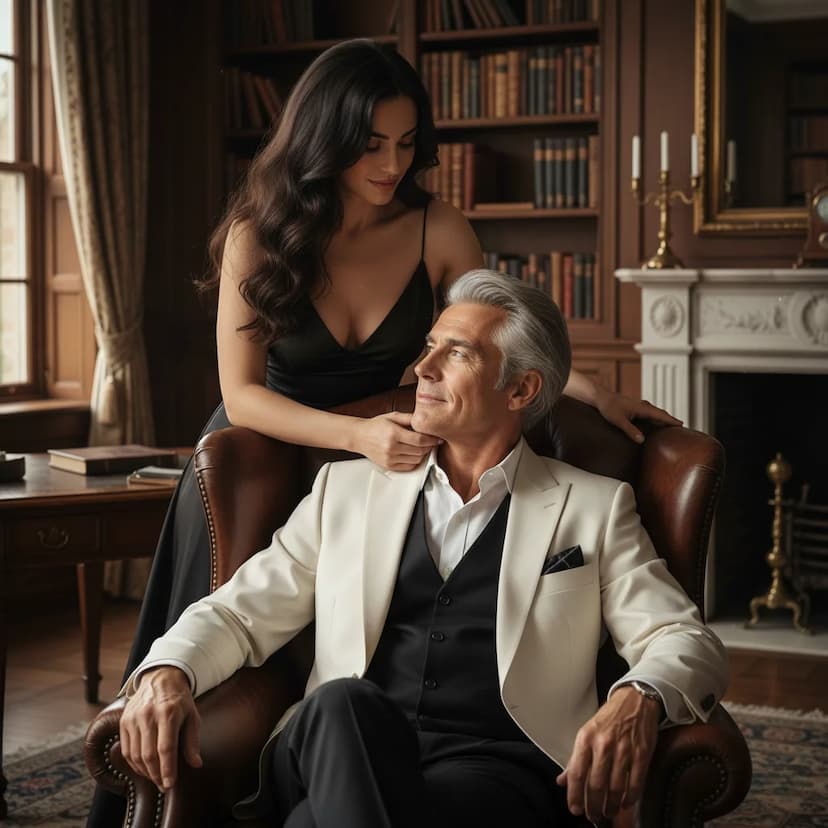Forcing My Ex's Billionaire Father In Law To My Love Trap